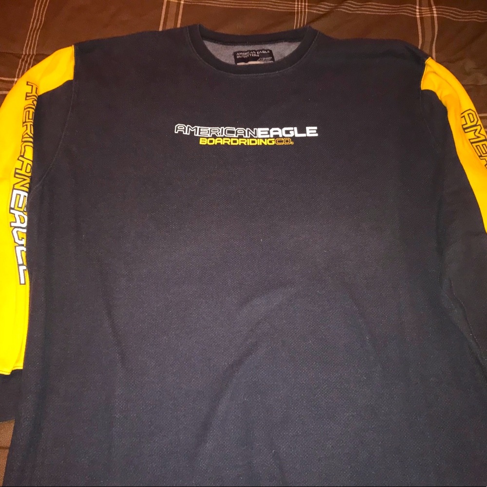 Men’s XL Long Sleeve American Eagle T-Shirt